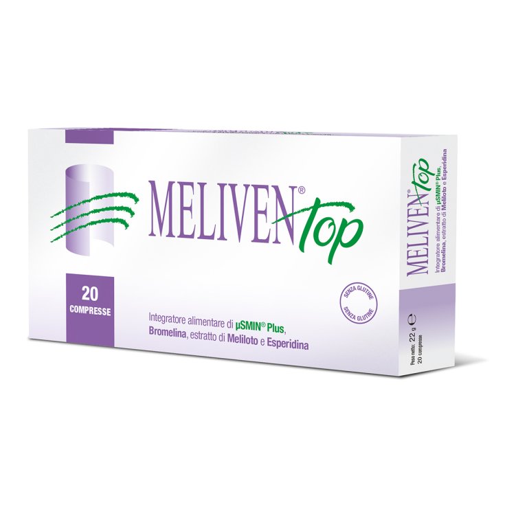 Meliven Top Natural Bradel 20 Compresse