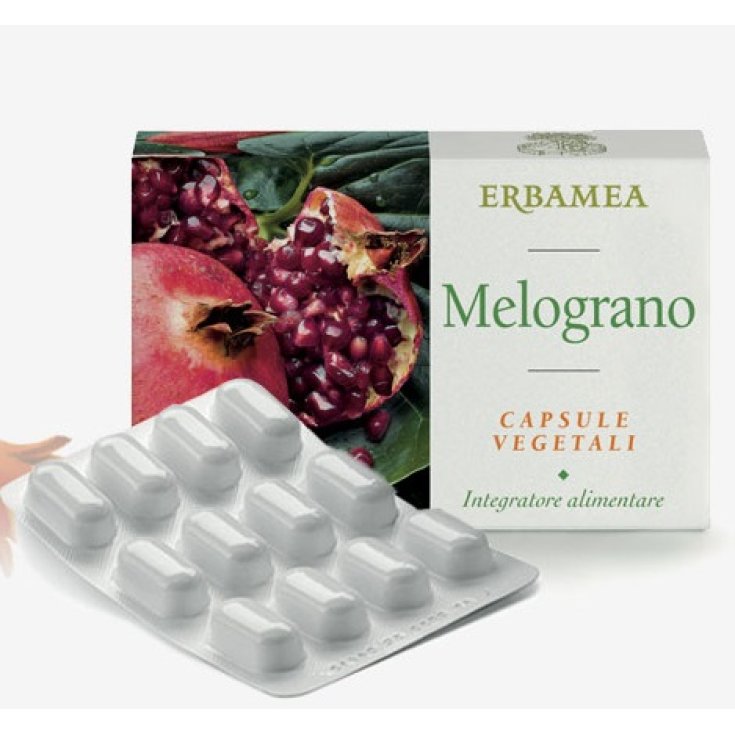 Melograno Erbamea 24 Capsule Vegetali