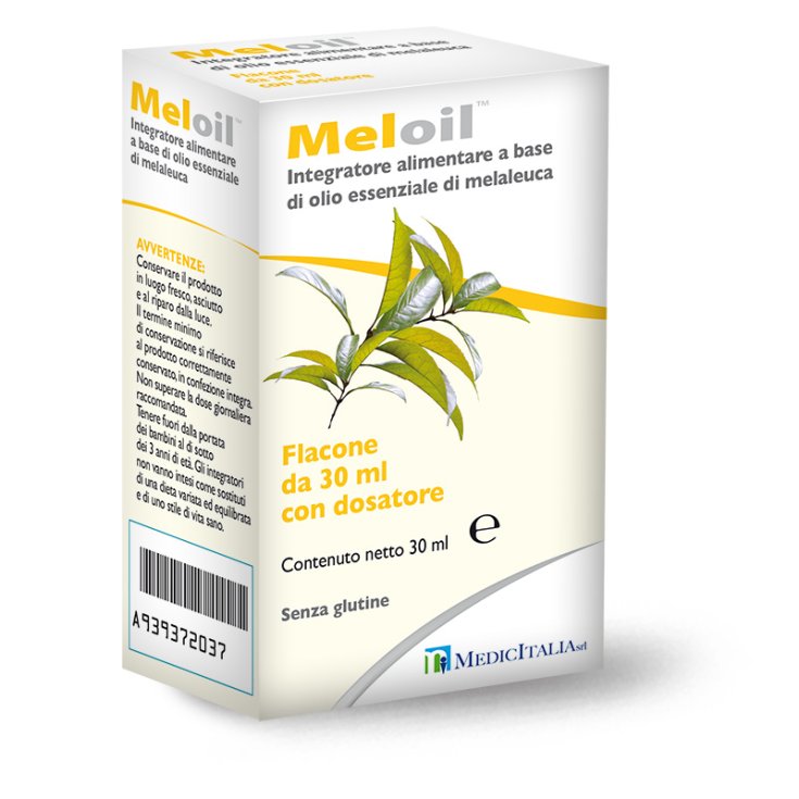 Meloil&trade; Gocce Medic Italia 30ml