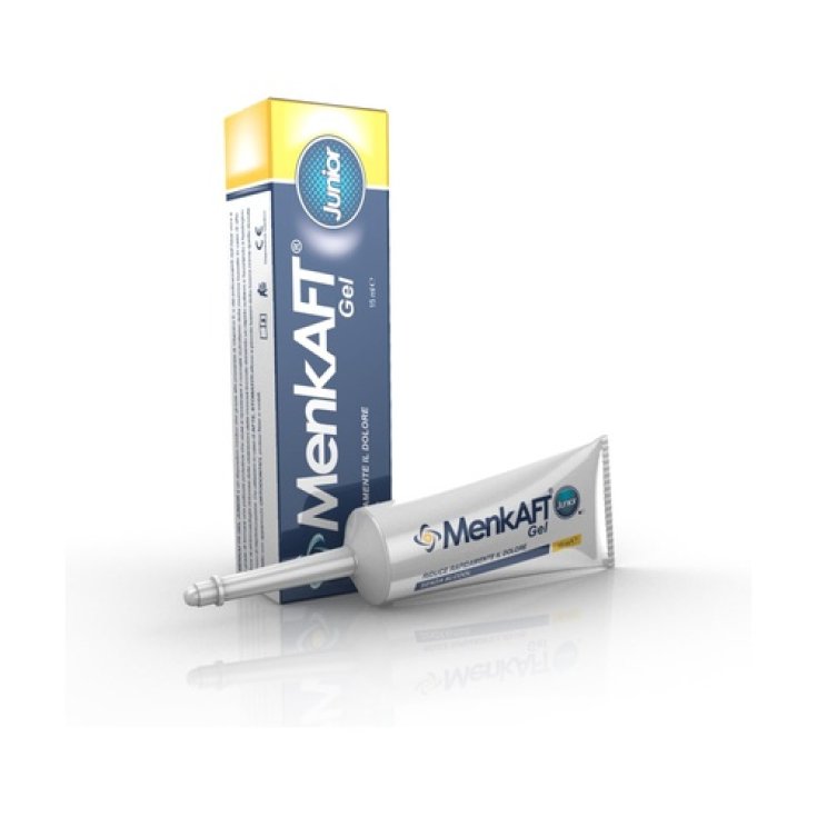 Menkaft&reg; Junior Gel ShedirPharma&reg; 15ml