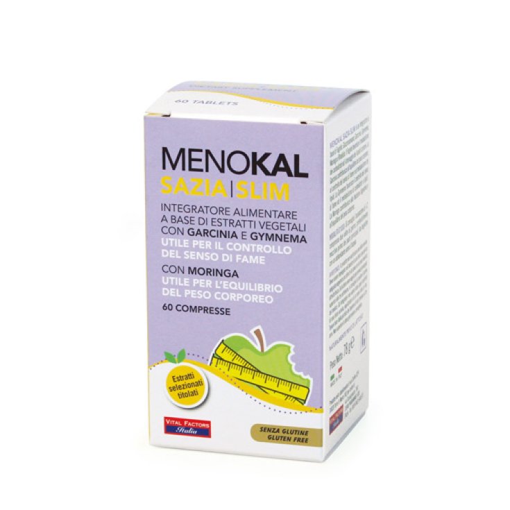 Menokal Sazia Slim Vital Factors Italia 60 Compresse