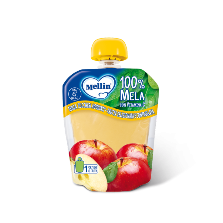 Merenda 100% Mela Mellin 90g