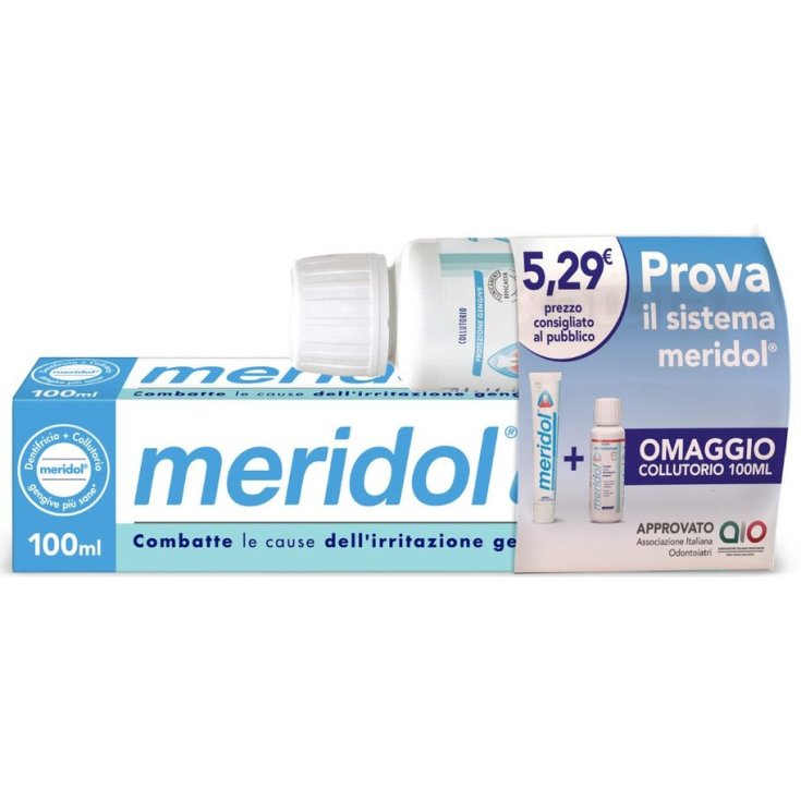 Meridol&reg; Special Pack Colgate 75ml+100ml