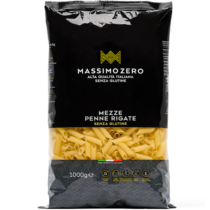 Mezze Penne Rigate MASSIMO ZERO 1kg