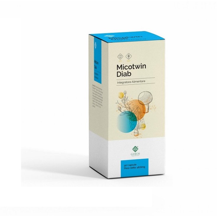 Micotwin Diab GHEOS 90 Capsule