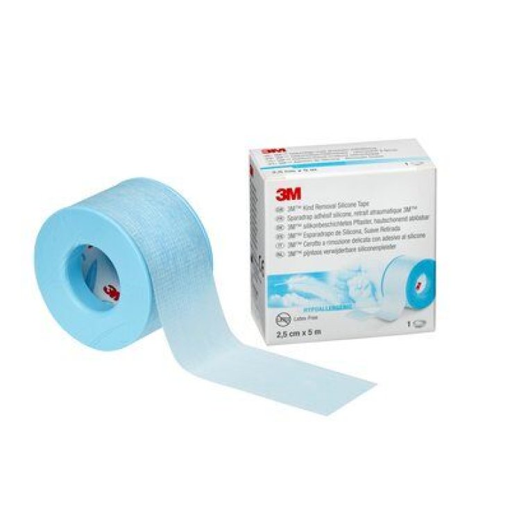 Micropore 3M 2,5cm x 5m