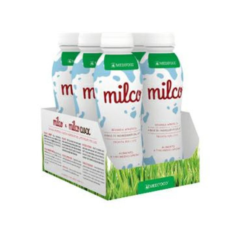 Milco MEDIFOOD 6 Bottiglie Da 200ml