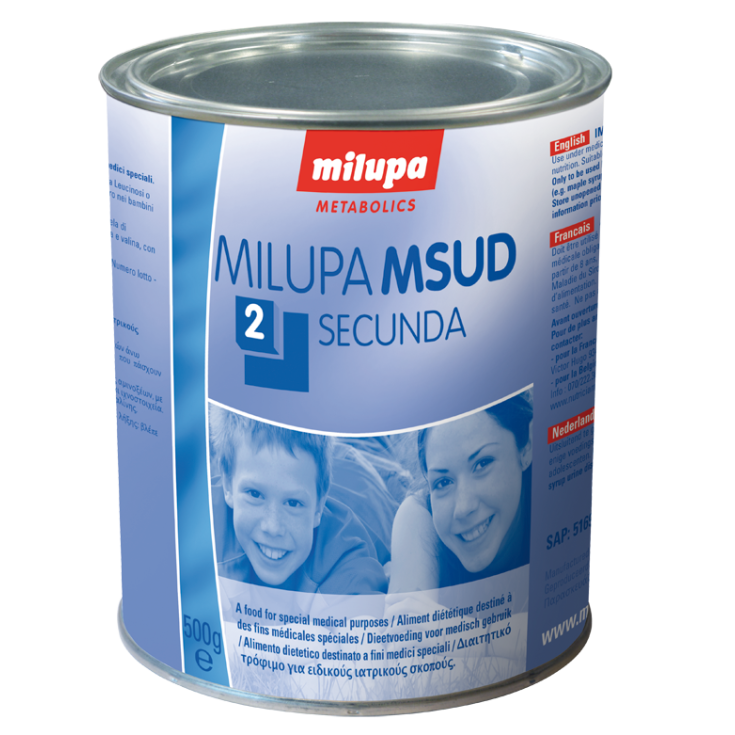 MILUPA MSUD 2 Milupa Metabolics 500g