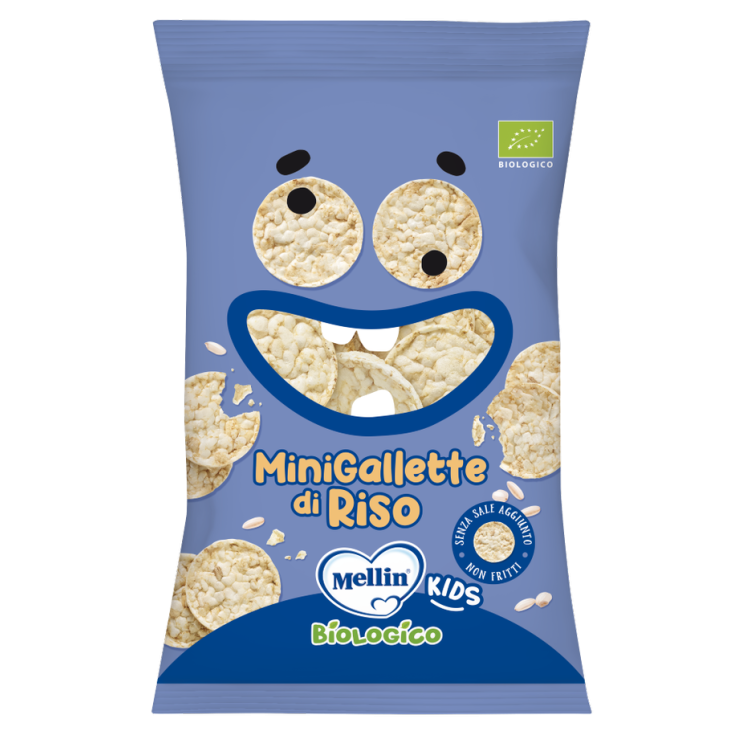 MiniGallette Di Riso Mellin Kids Biologico 30g