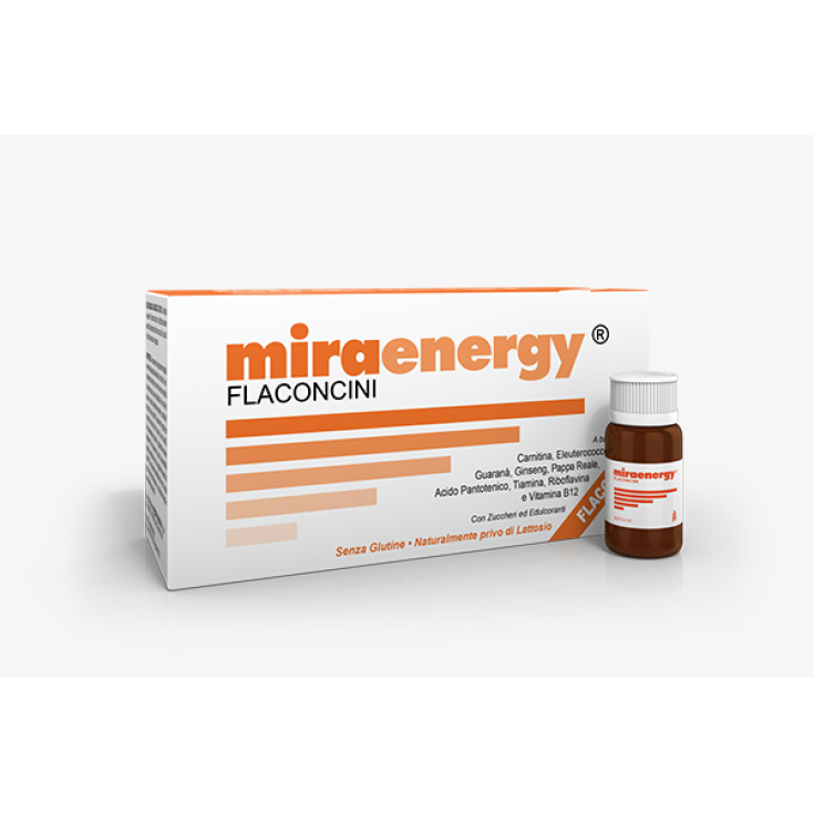 Miraenergy&reg; ShedirPharma&reg; 10 Flaconcini 10ml