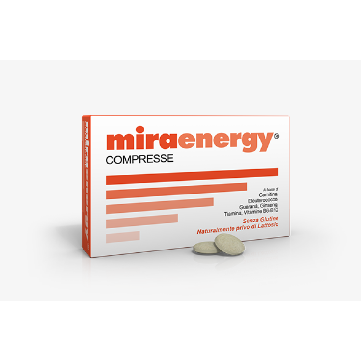 Miraenergy&reg; ShedirPharma&reg; 40 Compresse