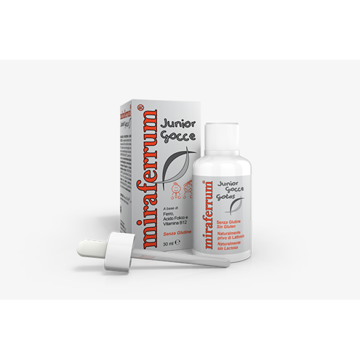 Miraferrum Junior Gocce ShedirPharma 30ml
