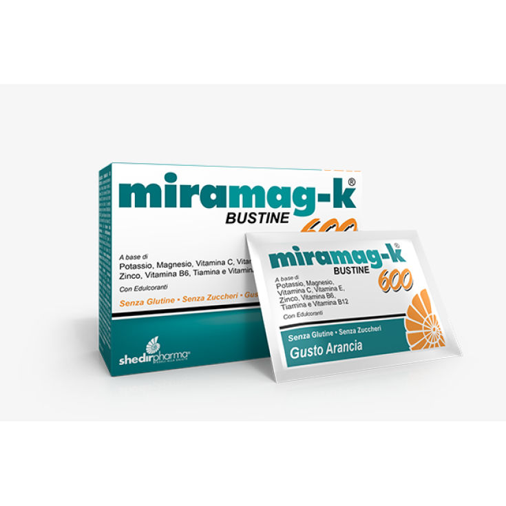 Miramag-K&reg; 600 ShedirPharma&reg; 20 Bustine
