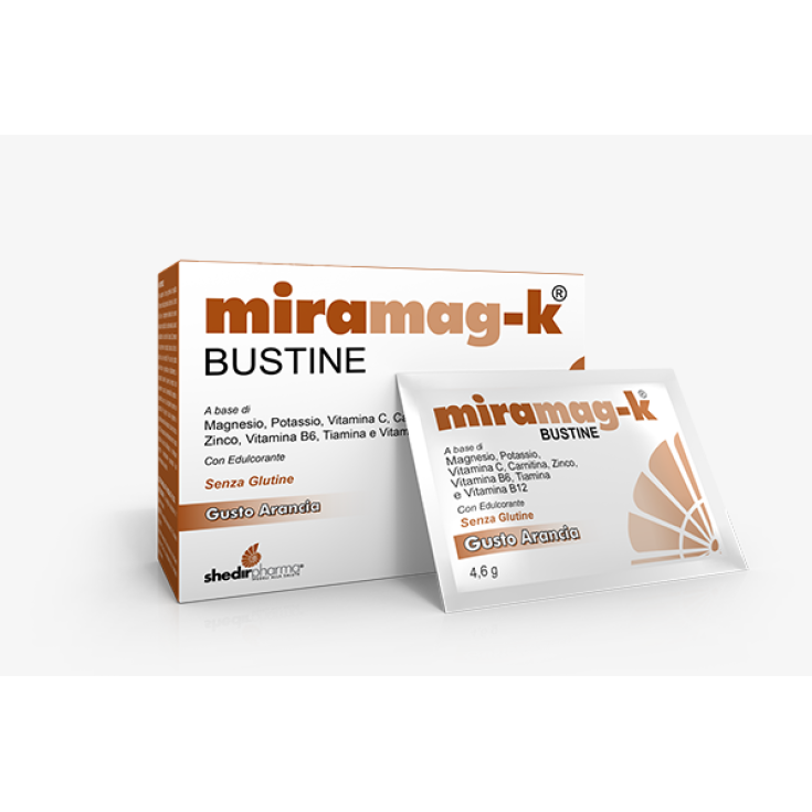 Miramag-K® ShedirPharma® 20 Bustine Miramag-K® ShedirPharma® 20 Bustine