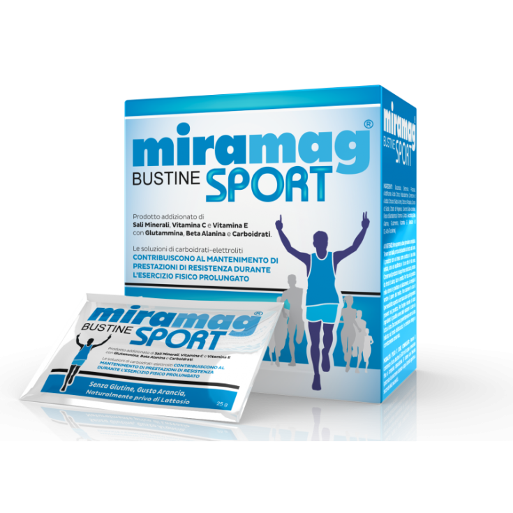 Miramag&reg; Sport ShedirPharma&reg; 16 Bustine
