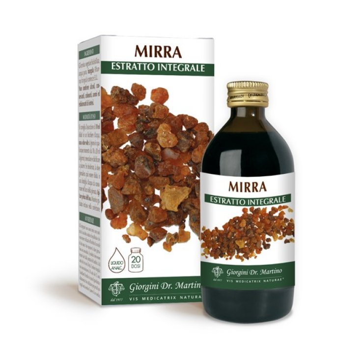 Mirra Estratto Integrale Dr.Giorgini 200ml