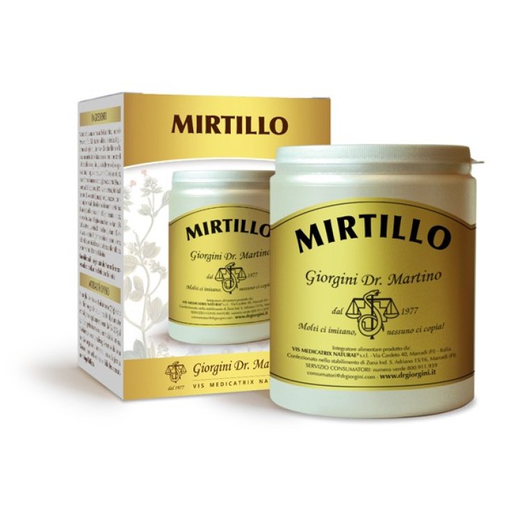 Mirtillo In Polvere Dr.Giorgini 360g