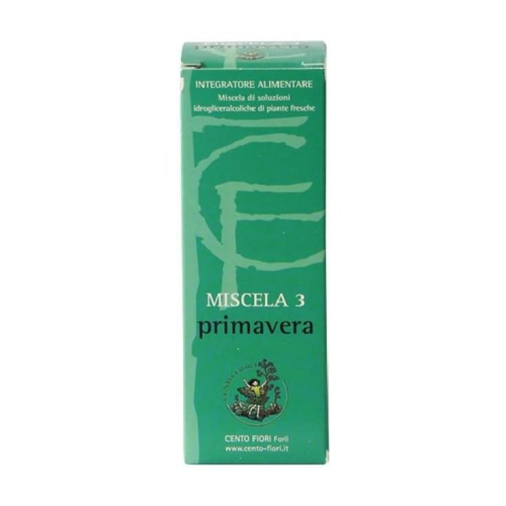Miscela 3 Primavera Cento Fiori 100ml