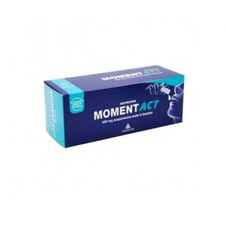 MomentAct 400mg Sospensione Orale Angelini 8 Bustine