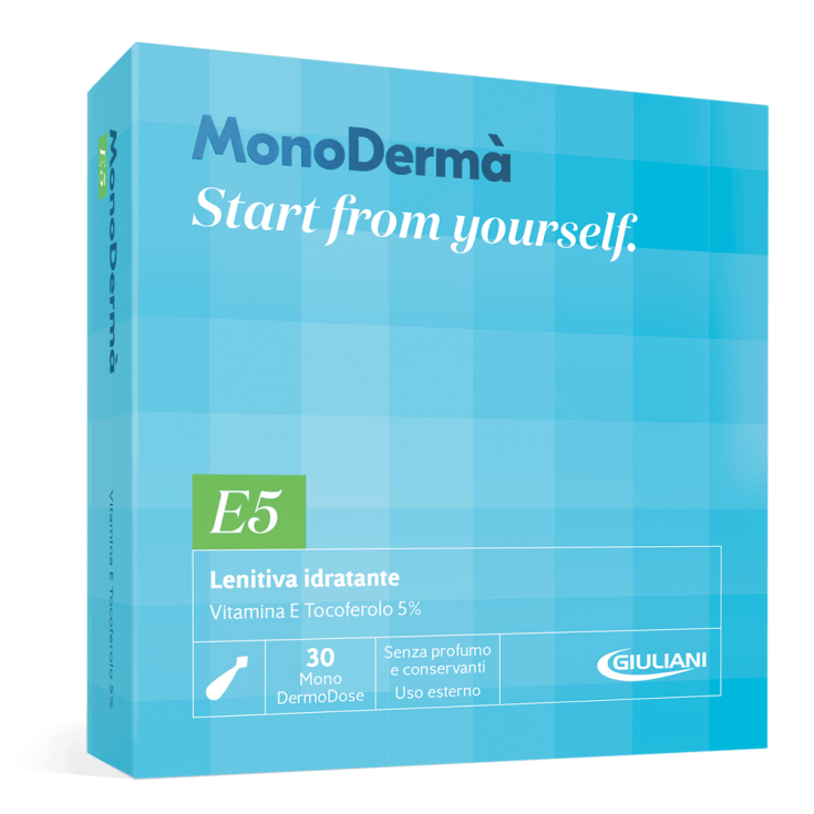 Giuliani MonoDerm&agrave; E5 Lenitiva Idratante 28 Capsule 0,5ml
