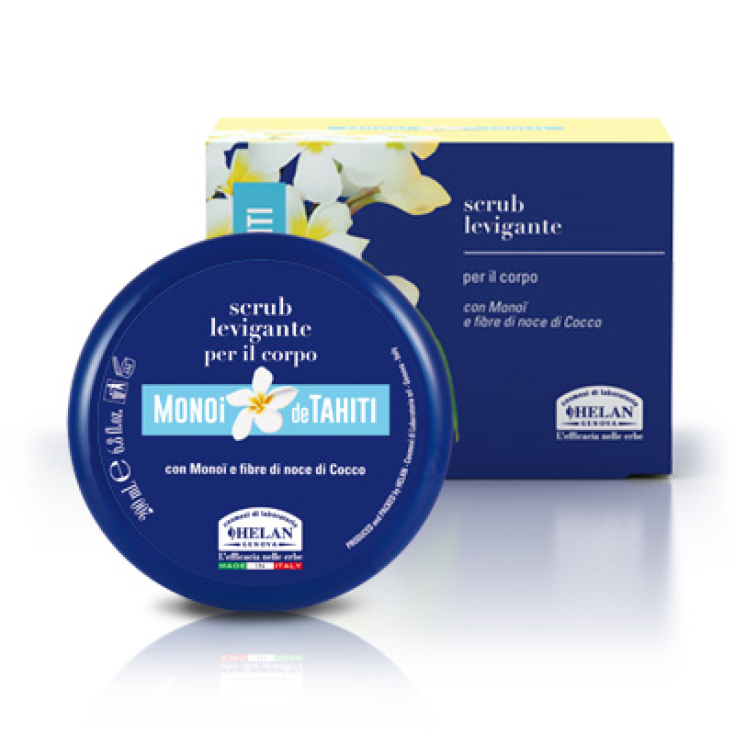 Monoi De Tahiti Scrub Levigante Helan 200ml