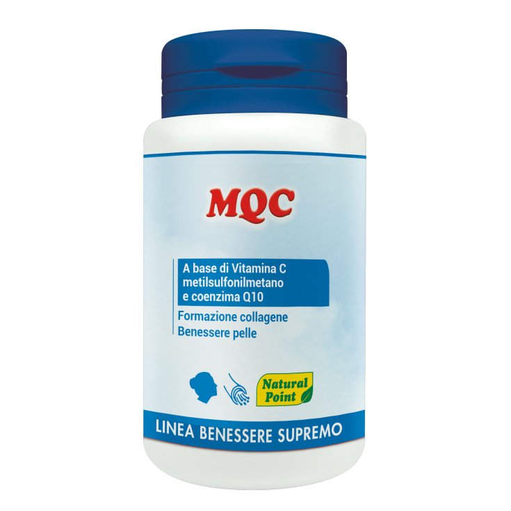 MQC Linea Benessere Supremo Natural Point 50 Capsule