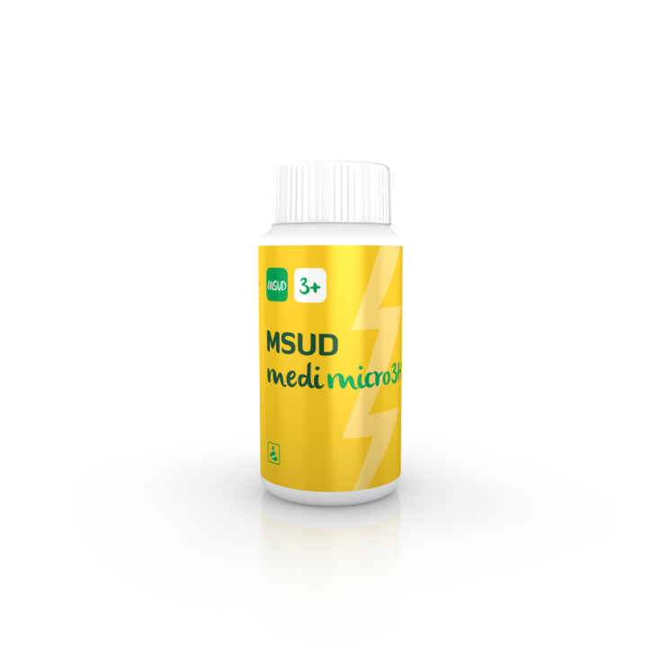MSUD medimicro 3H MEDIFOOD 4 Barattoli Da 110g
