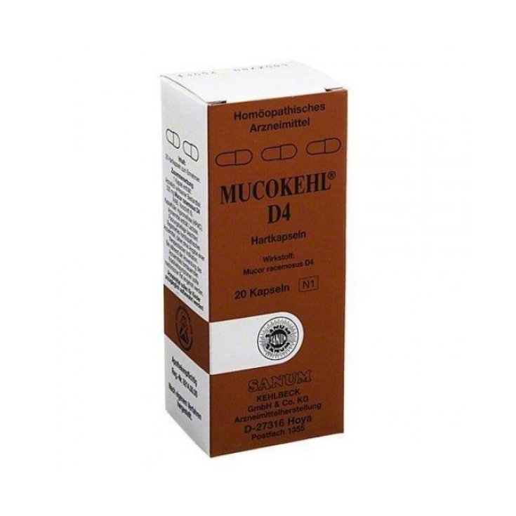 Mucokehl D4 Sanum 20 Capsule