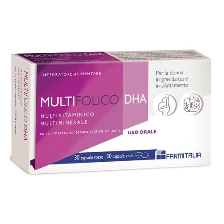Multifolico DHA FArmitalia 30+30 Capsule