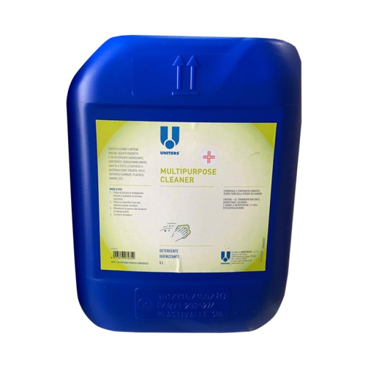 Multipurpose Cleaner Superfici Uniters 5lt