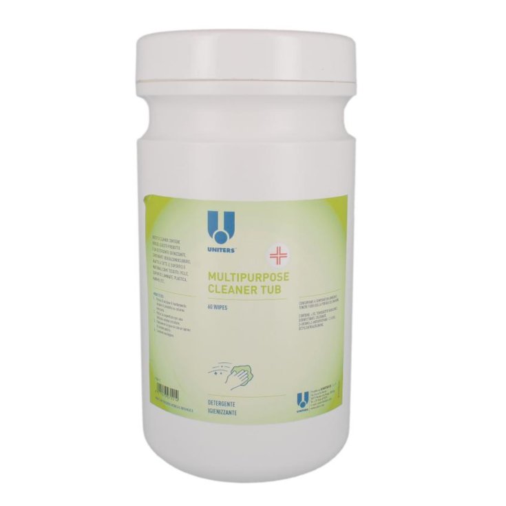 Multipurpose Cleaner Tub Uniters 60 Salviette
