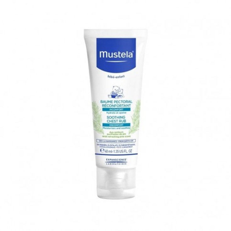 Mustela Crema Massaggio Balsamica 40ml