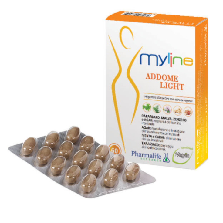 My Line Addome Light Pharmalife Research 60 Compresse