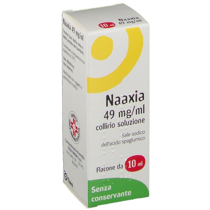 Naaxia Collirio 4,9% Th&eacute;a 10ml