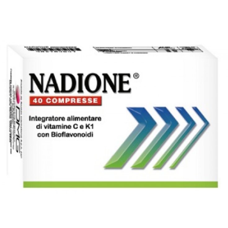 Nadione DMG Italia 40 Compresse