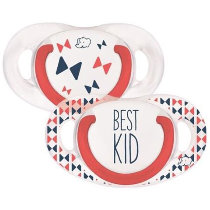 Natural Physio B&eacute;b&eacute; Confort Best Kid 6-18 Mesi 2 Succhietti