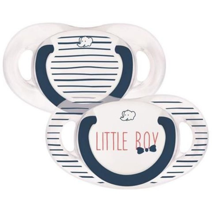 Natural Physio B&eacute;b&eacute; Confort Little Boy 0-6 Mesi 2 Succhietti
