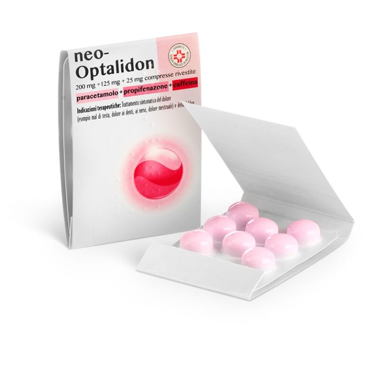 Neo-Optalidon 8 Compresse Rivestite