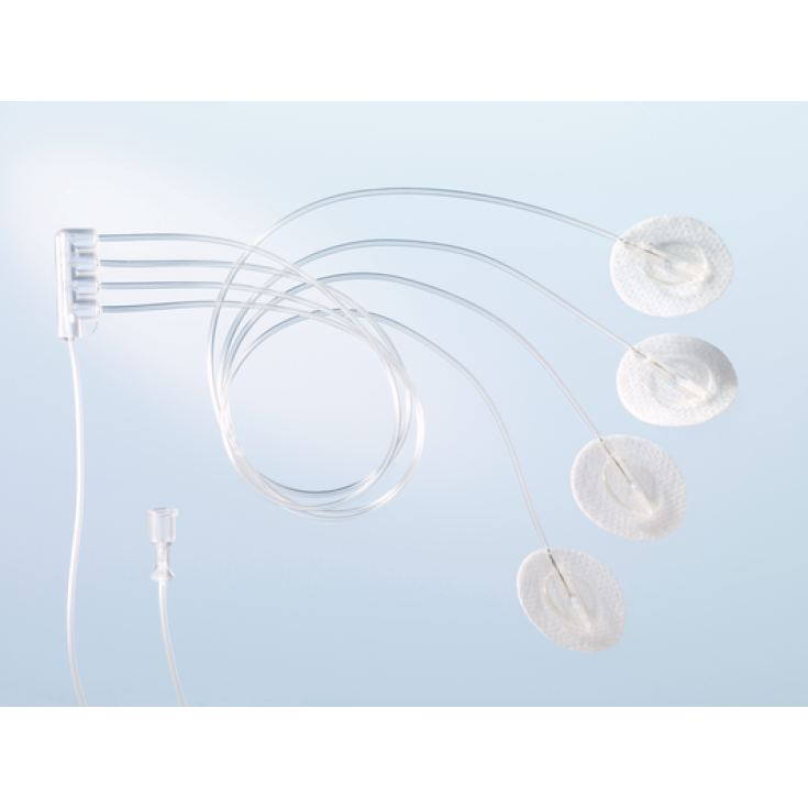 Neria&trade; Multi Per Infusione G27 8mm Tubo 80cm Convatec 10 Pezzi