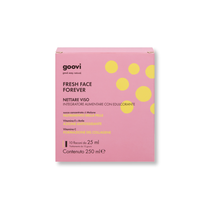 Nettare Viso Goovi 10x25ml