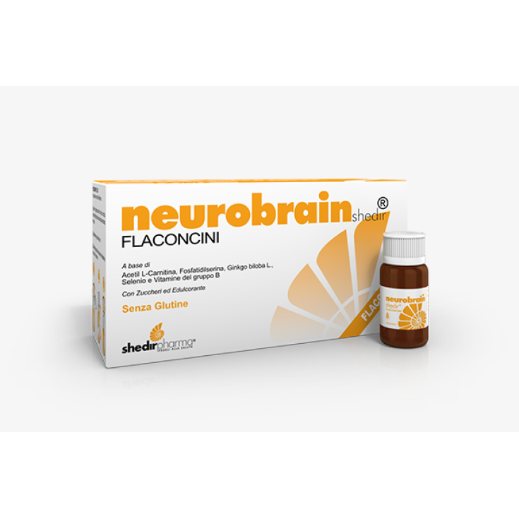 Neurobrain® ShedirPharma® 10 Flaconcini 10ml Neurobrain® ShedirPharma® 10 Flaconcini 10ml