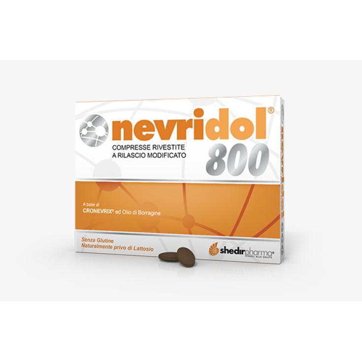 Nevridol&reg; 800 ShedirPharma&reg; 20 Compresse