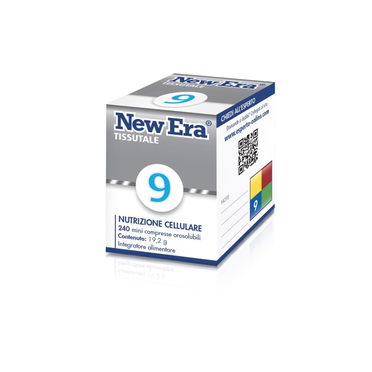 New Era 9 Natrium Muriaticum Named 240 Granuli