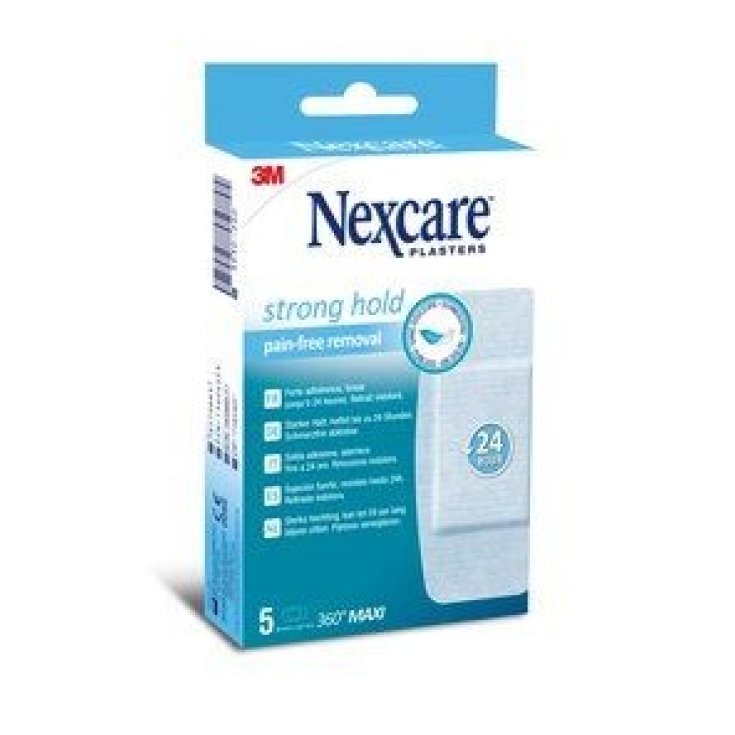 Nexcare&trade; Strong Hold 360&deg; Maxi 3M Italia 5 Pezzi