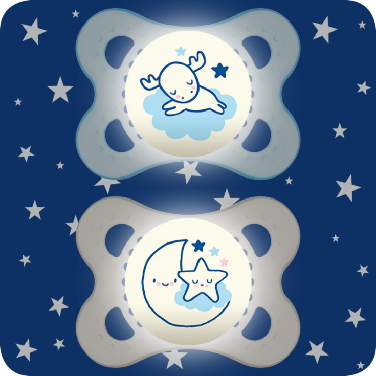 Night 2-6m Mesi Mam 2 Pezzi