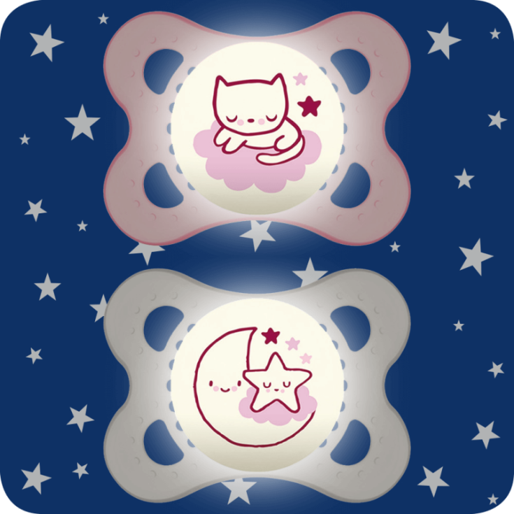 Night  2-6 Mesi Mam 2 Pezzi