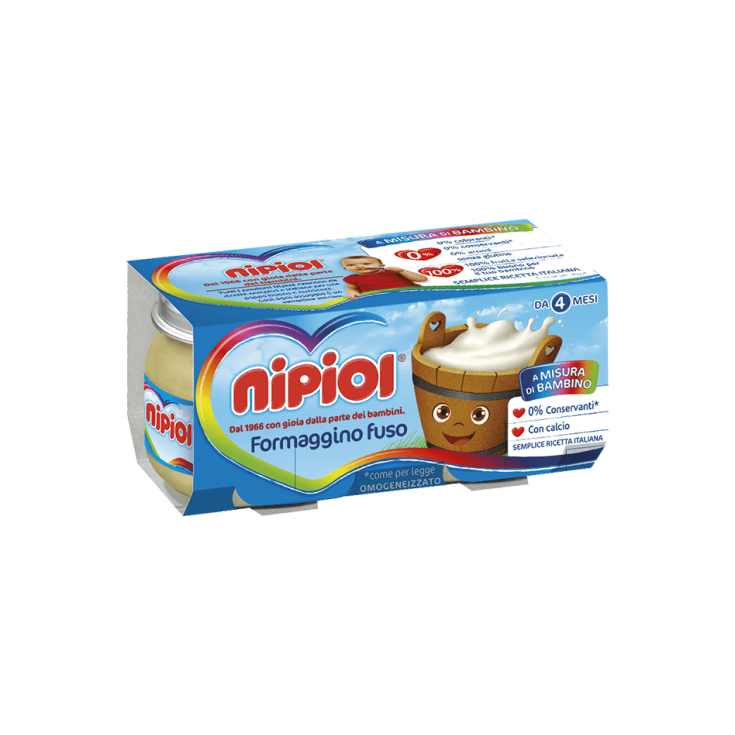 Nipiol Omogeneizzato Formaggino 2x80g