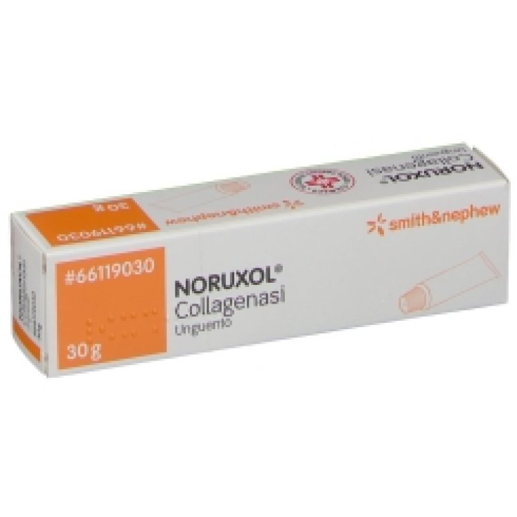 Noruxol Unguento Dermatologico Collagenasi 30g