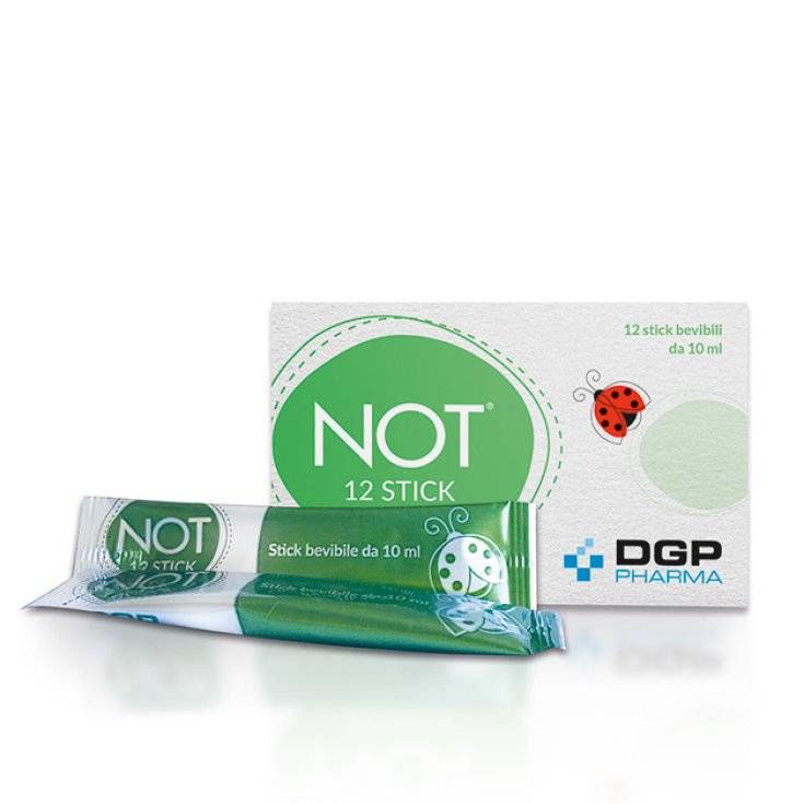 Not Dgp Pharma 12 Stick Bevibili Da 10ml