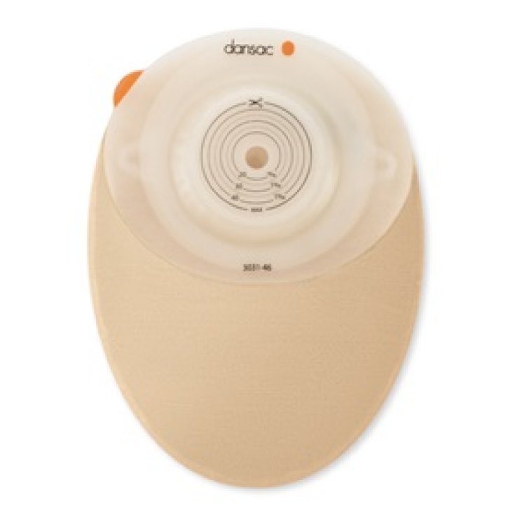 NovaLife TRE 1 Dansac 10 Sacche Convex Midi Chiuse Con Finestra 15-46mm